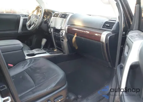 2020 Toyota 4Runner Limited from USA, damaged, VIN JTEZU5JR2L5221141